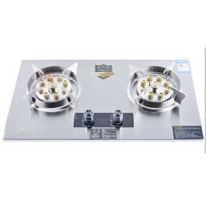 2-Burner Electric gas stove Built-In Home domestic dormitory gas stove 2 burners combination gas and electric stove commercial