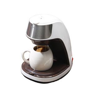 New Design Hot Sale Small Portable Decoration Tea Maker Coffee Machine House Use Coffee Maker Machine