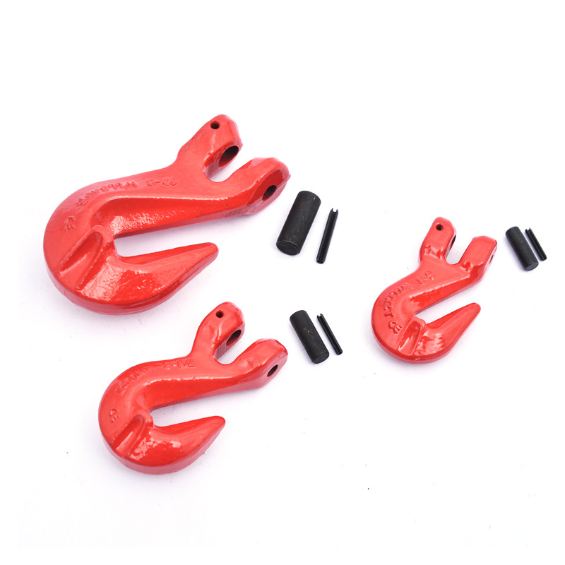 Industrial Alloy steel Drop-forged clevis slip hook for General Industry Hook