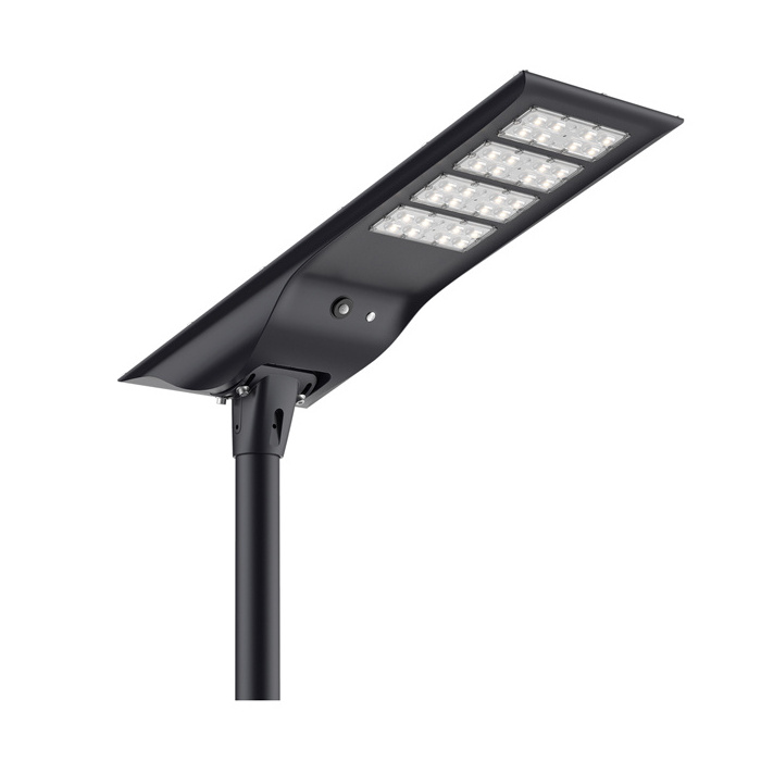 Professional factory direct 100w 90w 80w all in one solar street light for sale