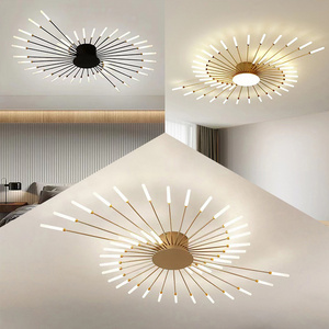 CE Modern European Style Ceiling Light For Home Metal Ceiling Lamp Living Room Bedroom Ceiling Light Fixture