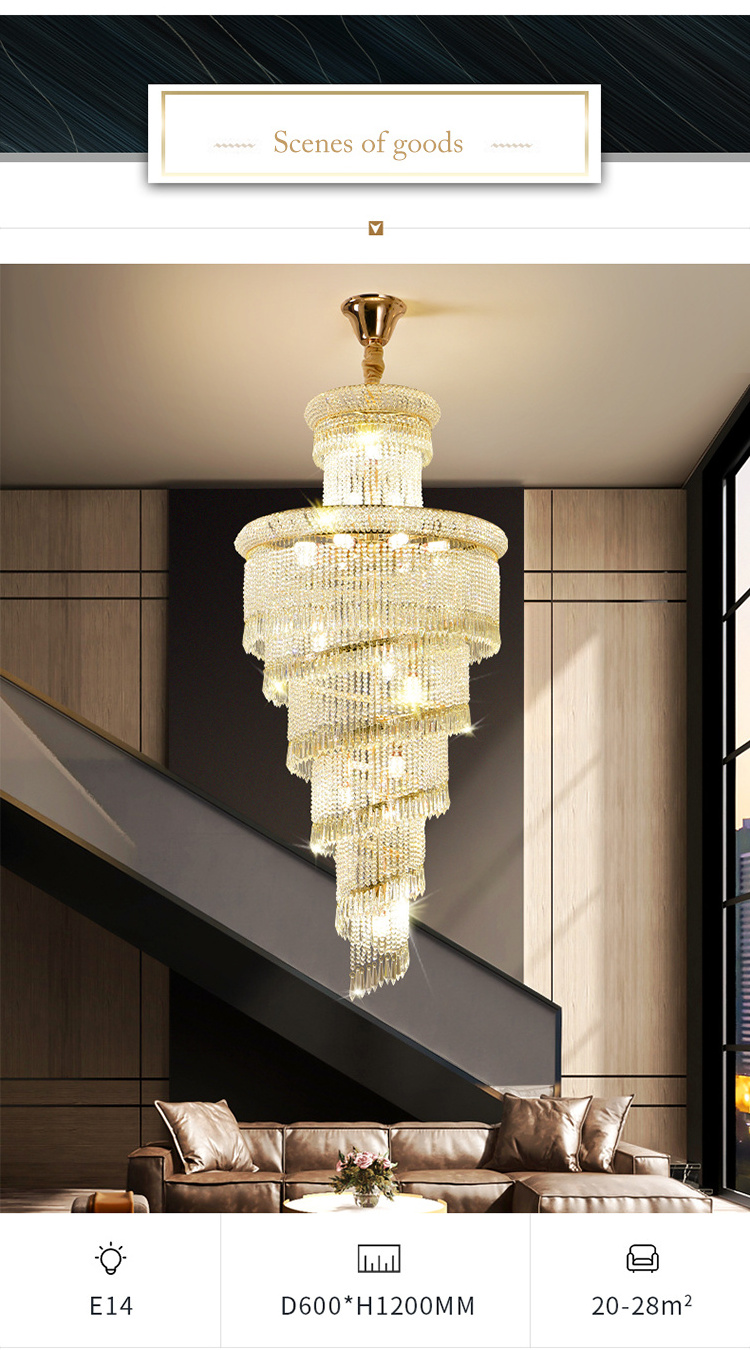 Gold semi-recessed ceiling light fixture Small crystal chandelier Modern interior crystal ceiling light fixture