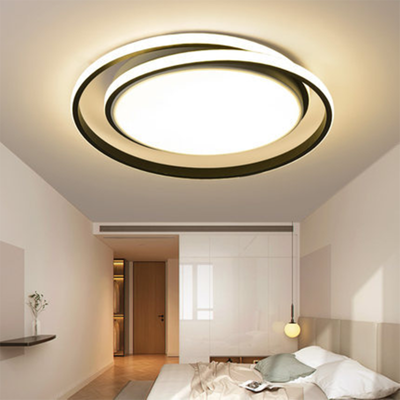 Postmodern Ceiling Lights For Hallway Bedroom Hotel Acrylic LED Celling Lamp Indoor Creative Round Light Ceiling