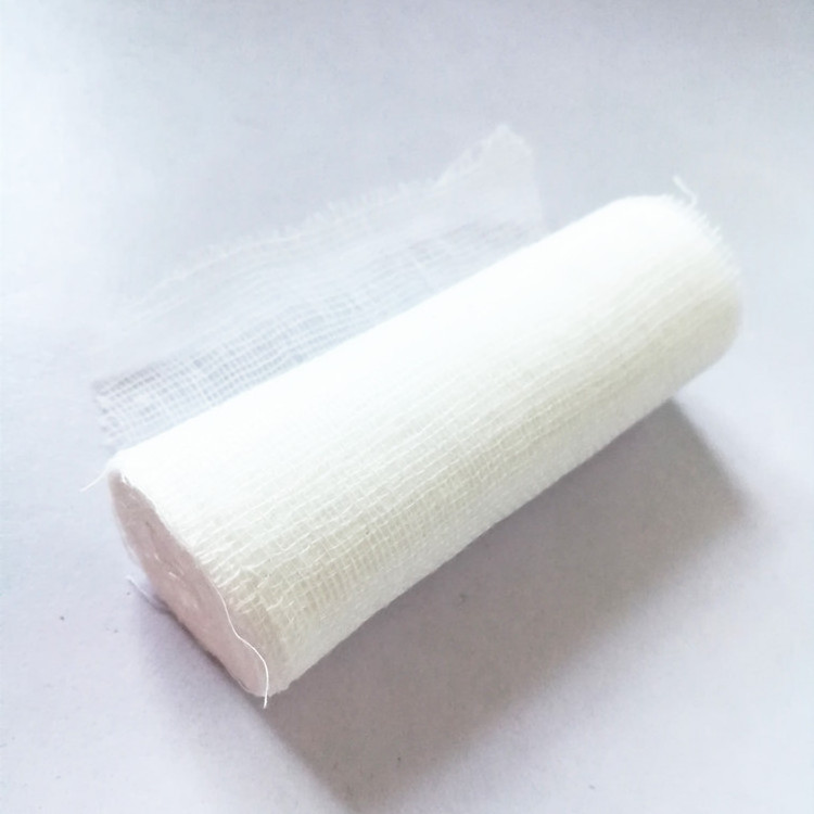 absorb elastic cotton sterile medic gauze bandage roll sterile 100%cotton