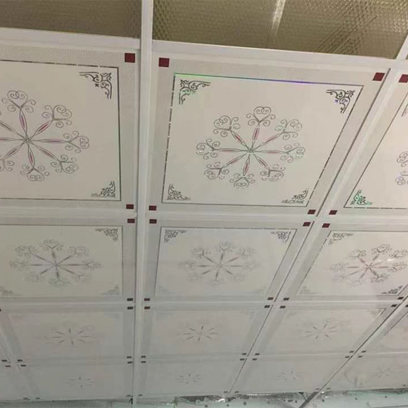 Cheap Price Indoor PVC Material Drop Ceiling Tiles Composite Suspended Ceiling Panel