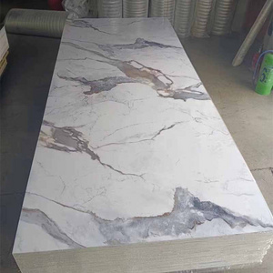 High Density 2Mm Uv Board Flex Plastic Wall Panel Pvc Marble Sheet