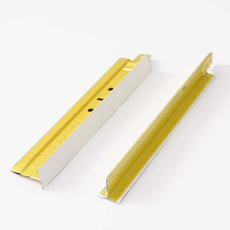 Suspension T Grid Profiles Suspended Ceiling Profile T Bar ceiling grid t bar clips for solid rods