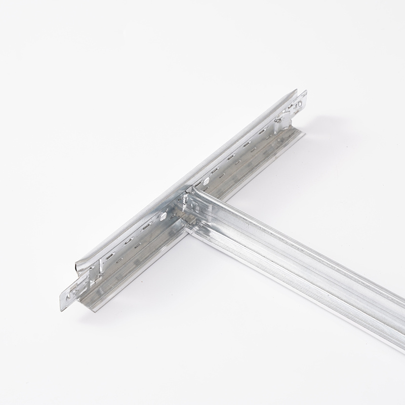 T Runner Main Tee And Cross Tee Suspended Ceiling T Bar Components   ceiling grid t bar clips