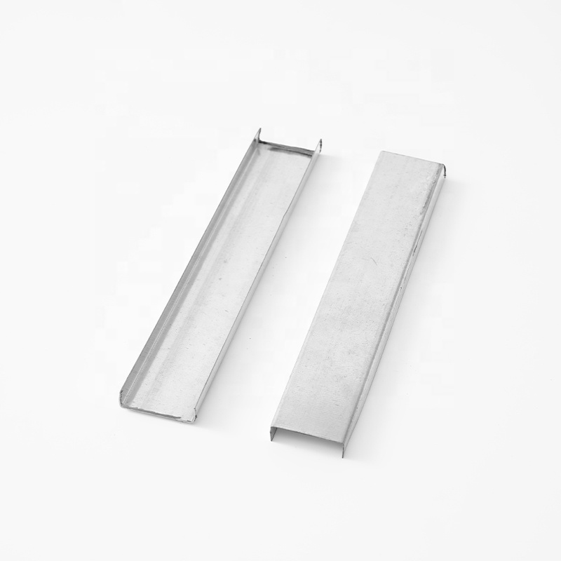 Galvanized Steel drywall accessories Metal Stud And Track Wall Angle Corner Bead Drywall Partition