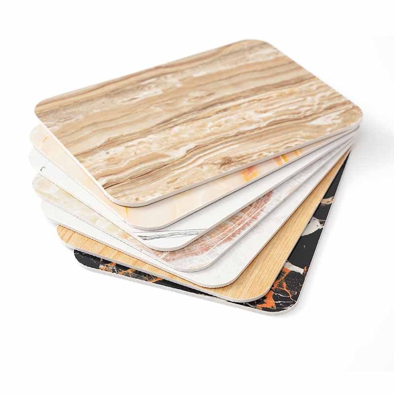 PVC Marble Board UV Coating Imitation Plastic Marble Sheet For Wall Panel Decoration