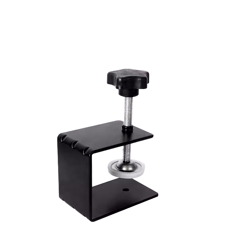 Customization Furniture Cabinet Desk Mount Fixing Clips Jig Accessories C Clamp Steel Drawer Front Installation Clamps