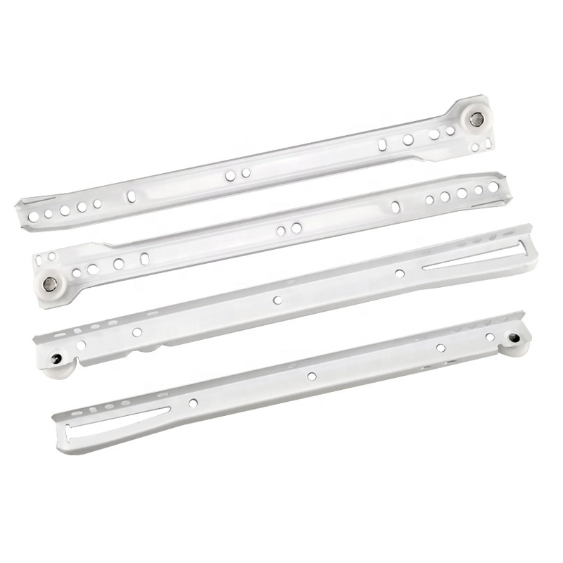 Replace Drawer Track Hardware  Self-Closing Design Fits Most Bottom/ Side-Mounted Drawer Systems Drawer Slide Kit