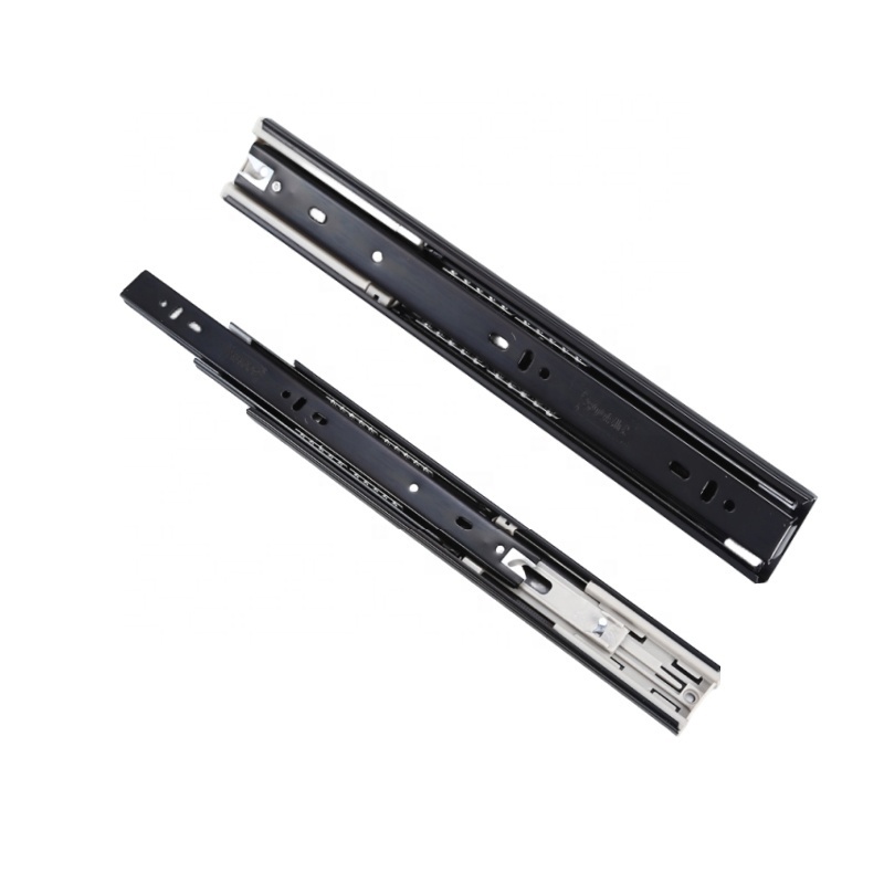 45mm Width Soft Closing Drawer Slide # Hydraulic 8 Inch Cold Rolled Steel Single Spring Drawer Slide