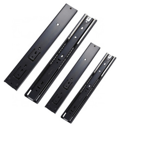 45mm Width Soft Closing Drawer Slide # Hydraulic 8 Inch Cold Rolled Steel Single Spring Drawer Slide