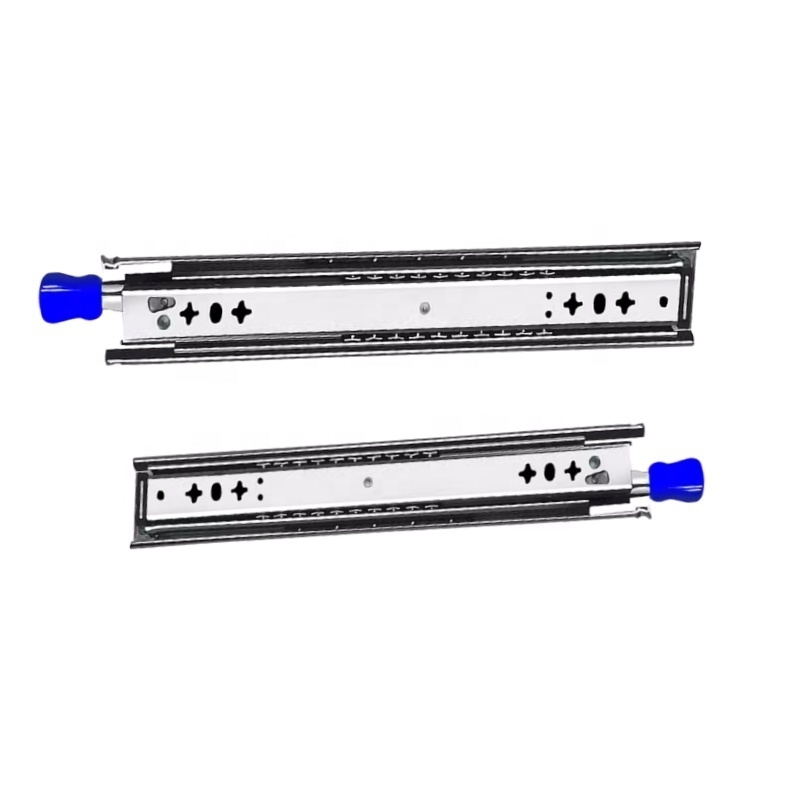 Lingdao Industrial Sliding Rails With Super Loading Heavy Duty Ball Bearing Drawer Slide 220 Kg