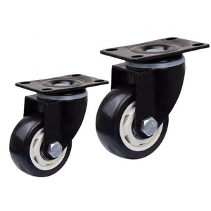 Furniture Caster Office Chair Swivel Nylon Caster Pp Caster 1.5/2 Inch 30mm 40mm 50mm Plastic Castor Wheel