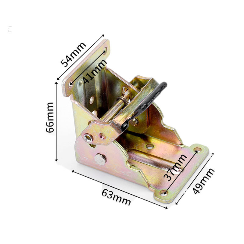 Folding Brackets, Top Direct Lock Extension Support Bracket Foldable Self Lock Hinges