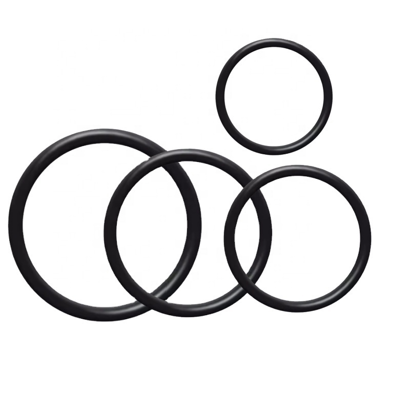 China's Rubber Supplier Good Quality Manufacturer Nbr Hnbr Epdm Fkm Aflas Ffkm Variety Size O-ring