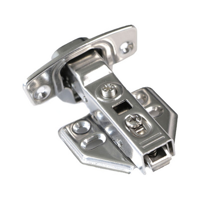 Furniture Hardware  Lingdao Auto Soft Closing Kitchen Hydraulic Cold Rolled Steel Cabinet Door Hinge