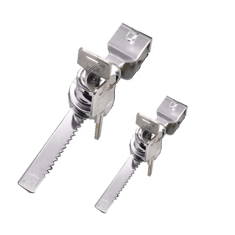 318/328 Zinc Alloy Display Showcase Furniture Lock Cabinet Glass Door Sliding Drawer Lock