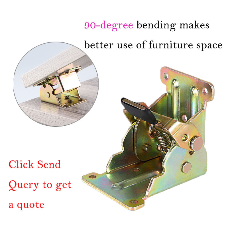 Folding Brackets, Top Direct Lock Extension Support Bracket Foldable Self Lock Hinges