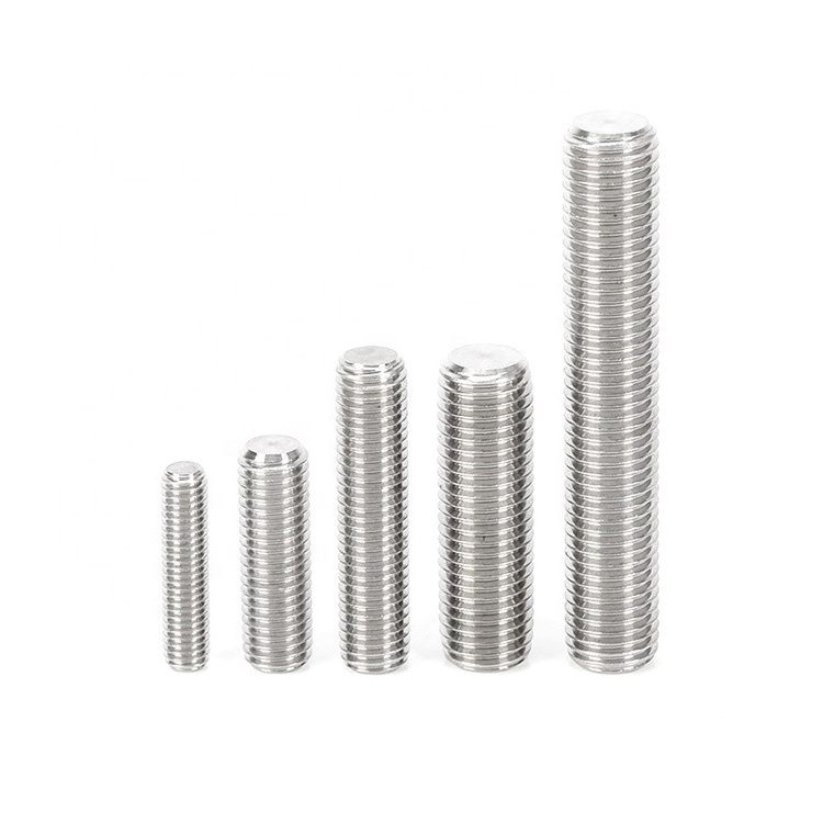 Hardware Fasteners Stainless Steel 304 M6 M8 All Threaded Rods Stud Bolts