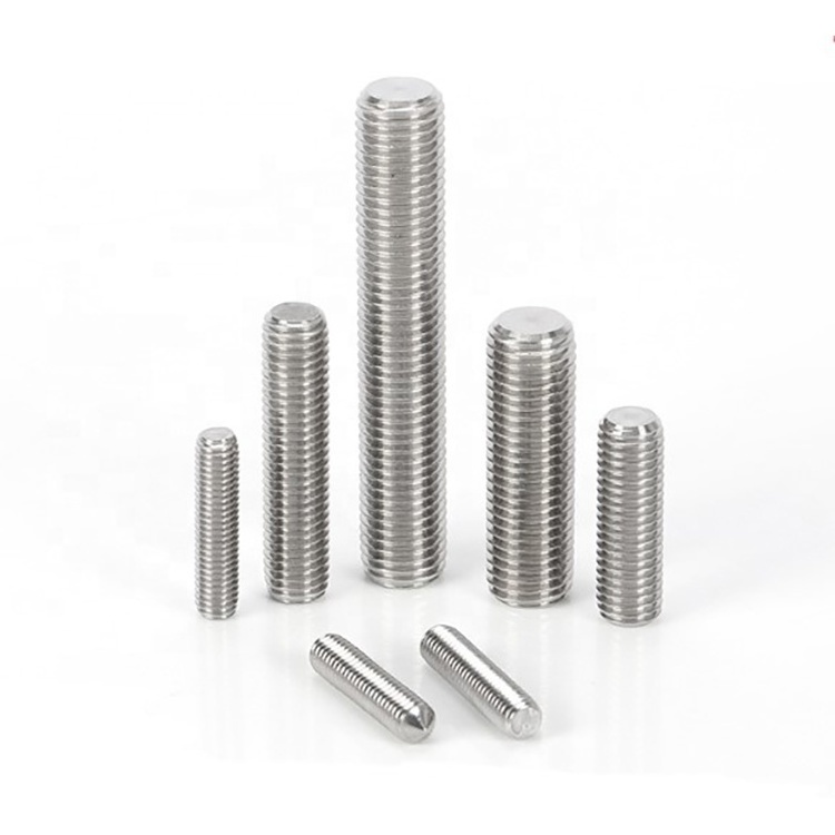 Hardware Fasteners Stainless Steel 304 M6 M8 All Threaded Rods Stud Bolts