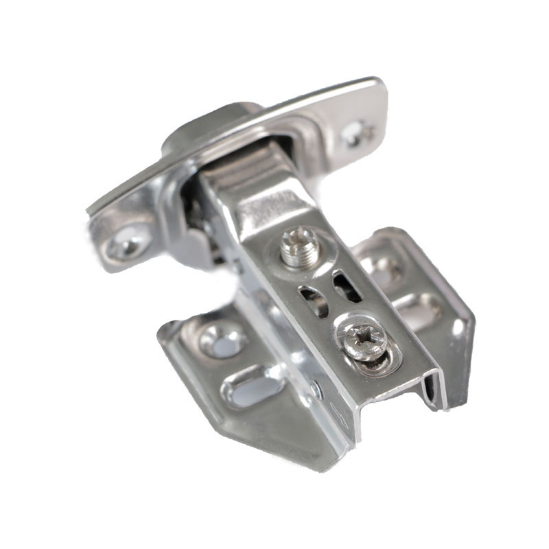 Furniture Hardware  Lingdao Auto Soft Closing Kitchen Hydraulic Cold Rolled Steel Cabinet Door Hinge