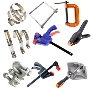 Hot Selling Factory Wholesale Different sizes of clamps Carbon steel Heavy Duty Woodworking clamps