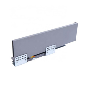 Slim Box Soft Close Undermount Metal Box Double Wall Cabinet Drawer Slide