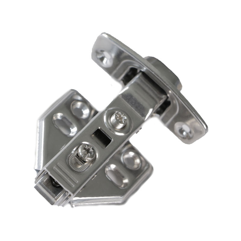 Furniture Hardware  Lingdao Auto Soft Closing Kitchen Hydraulic Cold Rolled Steel Cabinet Door Hinge