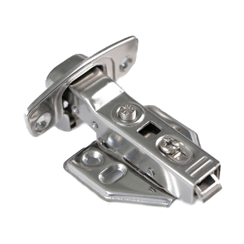 Furniture Hardware  Lingdao Auto Soft Closing Kitchen Hydraulic Cold Rolled Steel Cabinet Door Hinge