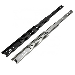 53mm Wide Heavy Duty Drawer Slider With Locking Device Undermount Drawer Slide