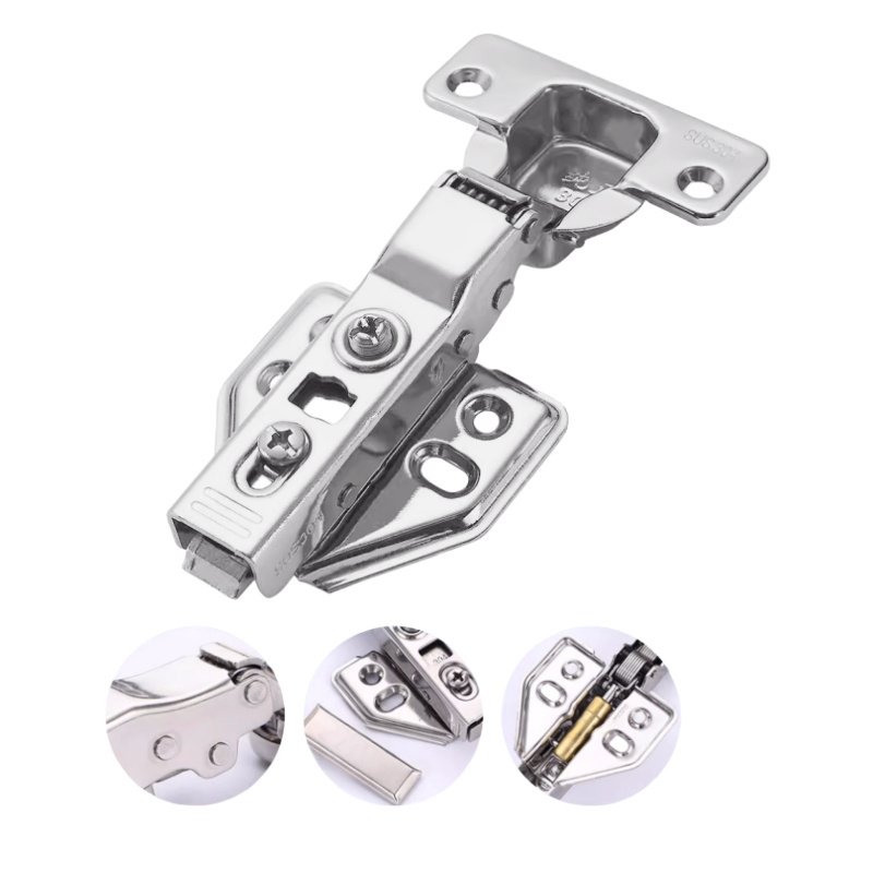 Hot Sales Cn Hinge 35mm Cup Slide On Two Way Concealed Hydraulic Furniture Hardware Kitchen Cabinet Door Hinge