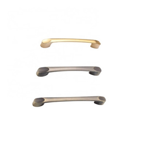 Hardware Supplier Kitchen Pulls Furniture Brushed Nickel Cabinet Handles Modern Drawer Handle