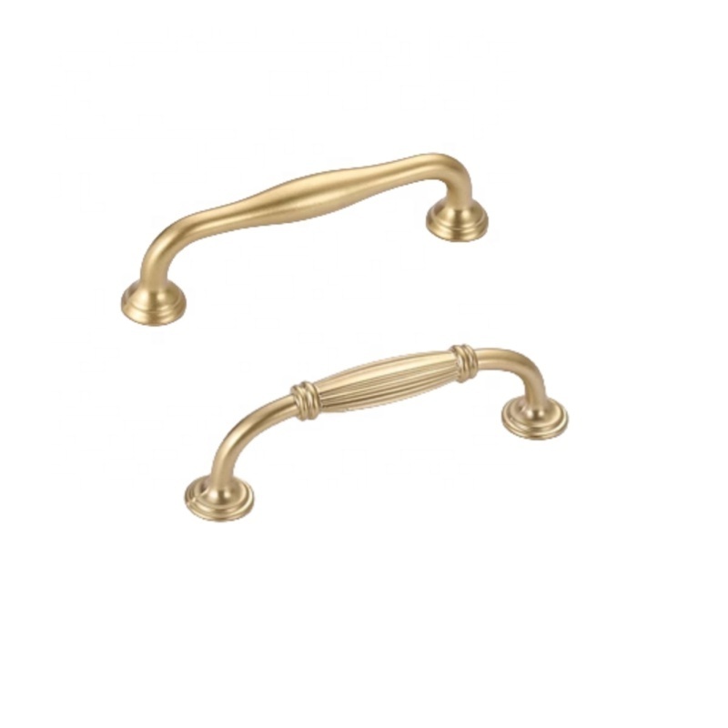 Hardware Supplier Kitchen Pulls Furniture Brushed Nickel Cabinet Handles Modern Drawer Handle