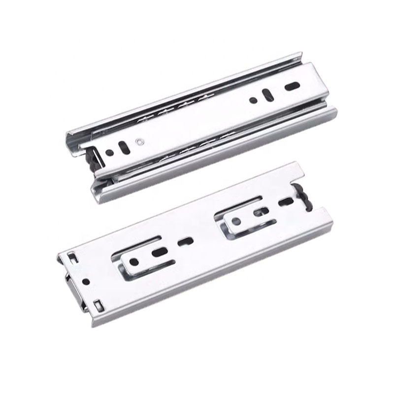 Heavy Duty Roller Bearing Drawer Slides Metal Drawer Guide Rails Telescopic Slides Linear Rails