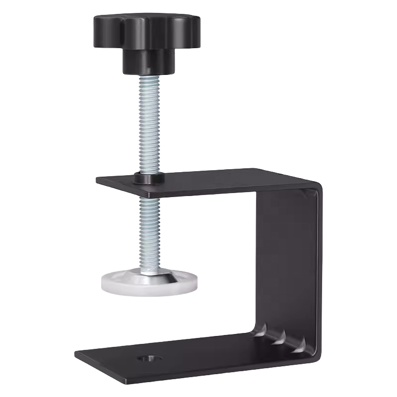 Customization Furniture Cabinet Desk Mount Fixing Clips Jig Accessories C Clamp Steel Drawer Front Installation Clamps