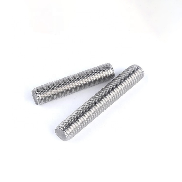 Hardware Fasteners Stainless Steel 304 M6 M8 All Threaded Rods Stud Bolts