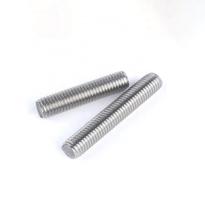 Hardware Fasteners Stainless Steel 304 M6 M8 All Threaded Rods Stud Bolts