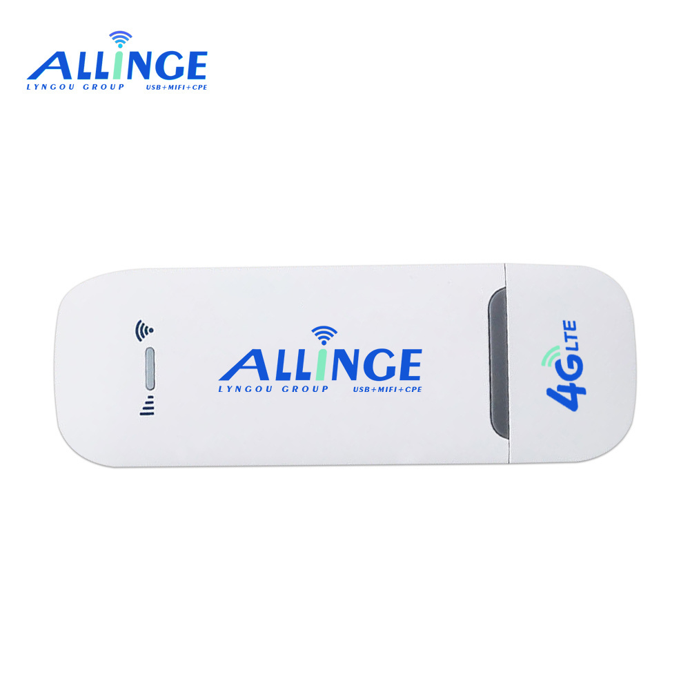 ALLINGE SDS1449 ST722 Cheap Network Mini 4g Lte USB Wifi Dongle Modem with Sim Card Slot B1/3/5/8