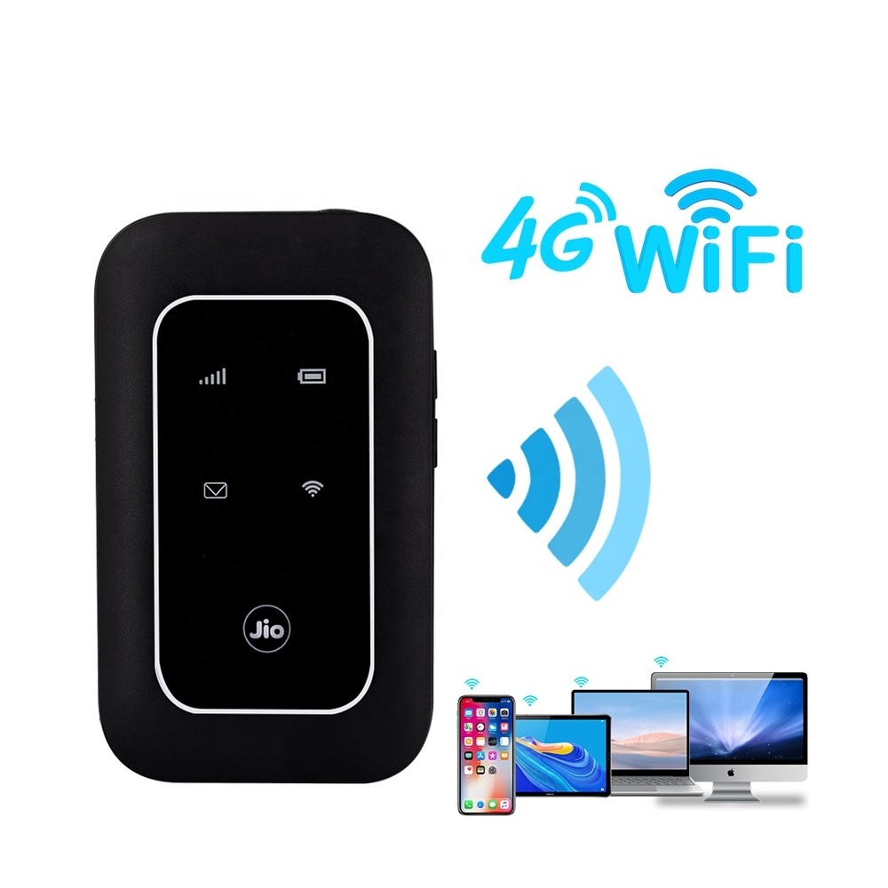 ALLINGE XYY575 Pocket Router 4G Lte MF988 Mobile Hotspot 2100mAh Wifi Router With Sim Card Slot