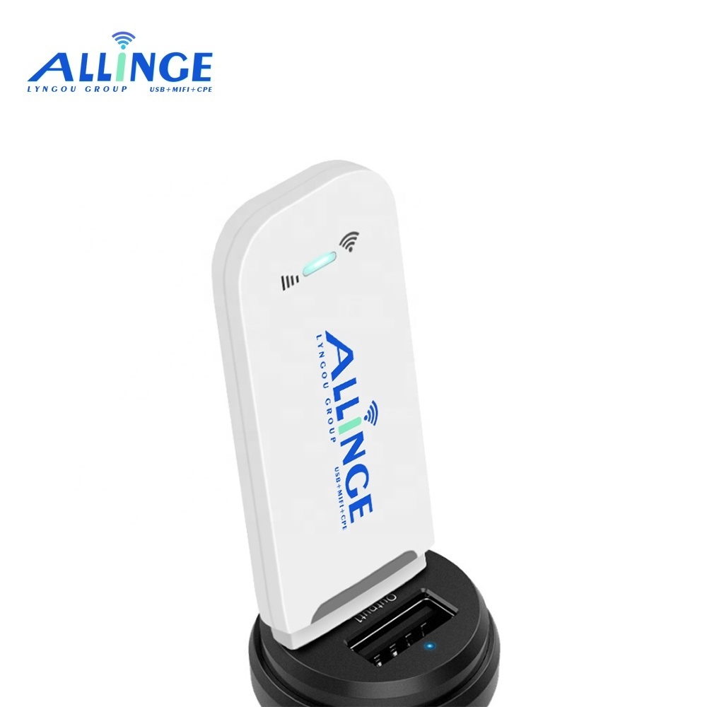 ALLINGE SDS1449 ST722 Cheap Network Mini 4g Lte USB Wifi Dongle Modem with Sim Card Slot B1/3/5/8