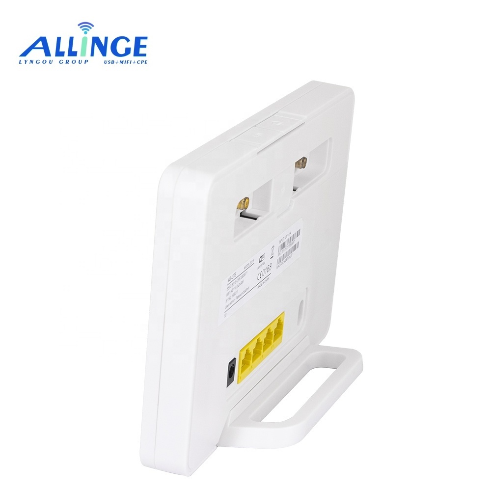 ALLINGE HMQ027 Unlimited Data SIM Card 4G Wireless CPE Indoor Home Use 300Mbps Mini Portable 4G LTE CPE Router