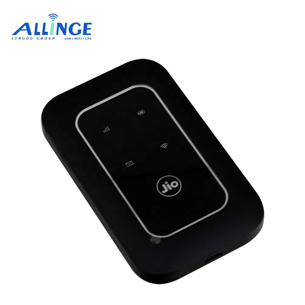 ALLINGE XYY575 Pocket Router 4G Lte MF988 Mobile Hotspot 2100mAh Wifi Router With Sim Card Slot