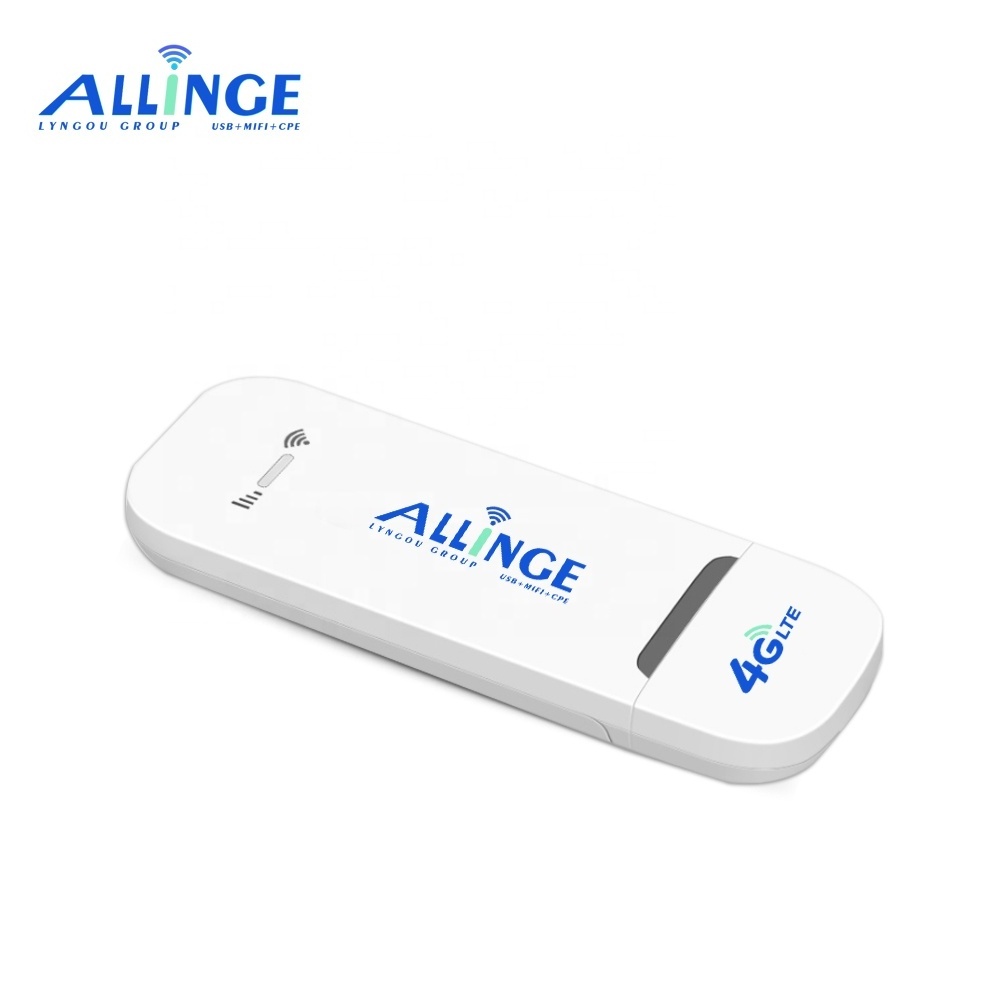 ALLINGE SDS1449 ST722 Cheap Network Mini 4g Lte USB Wifi Dongle Modem with Sim Card Slot B1/3/5/8