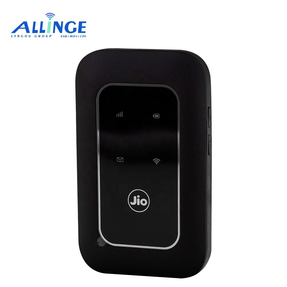 ALLINGE XYY575 Pocket Router 4G Lte MF988 Mobile Hotspot 2100mAh Wifi Router With Sim Card Slot