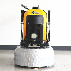 S650 Jiansong four heads  planetary concrete floor grinder