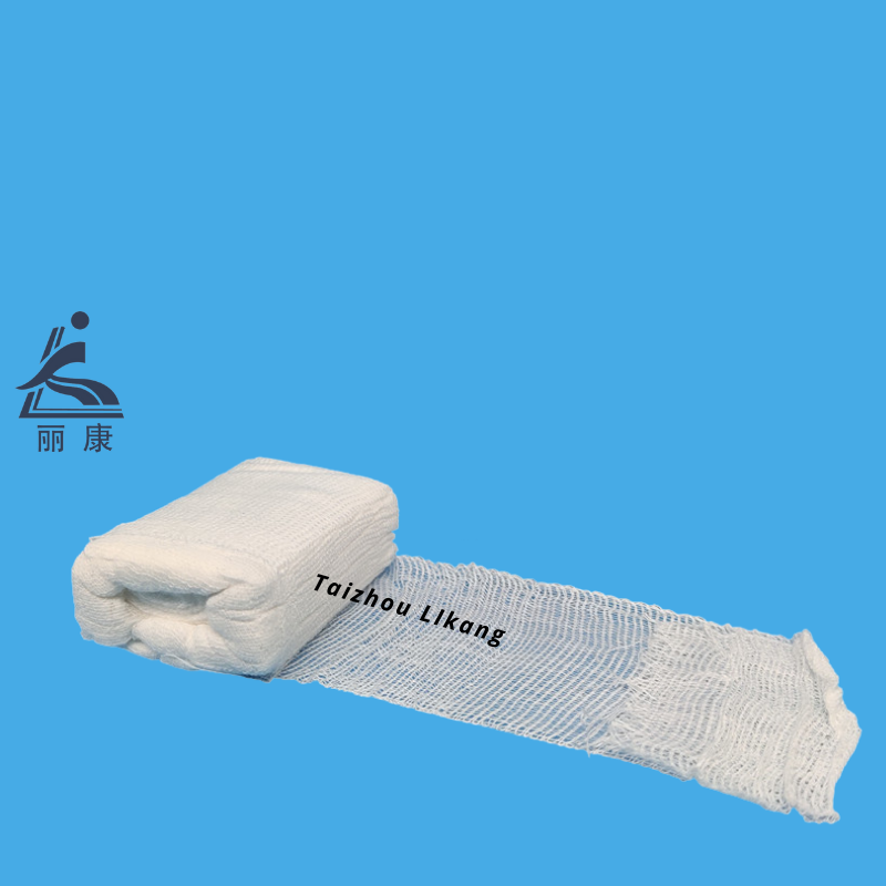 Medical First Aid Wound Dressing Cotton Pad With Gauze Bandage Sterile Surgical Supplies Compressed Package Disposable Use