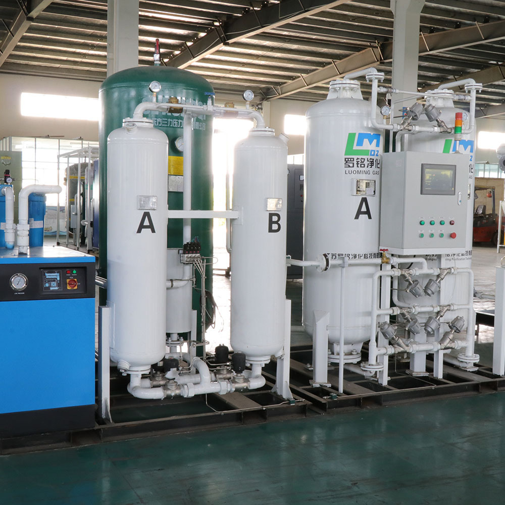 Hot sale auto tire inflation system air compressor nitrogen generator with CE N2 machine